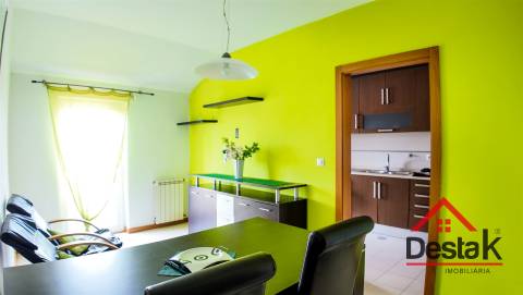Apartamento T1 para arrendamento no centro de Viseu