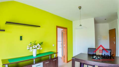 Apartamento T1 para arrendamento no centro de Viseu
