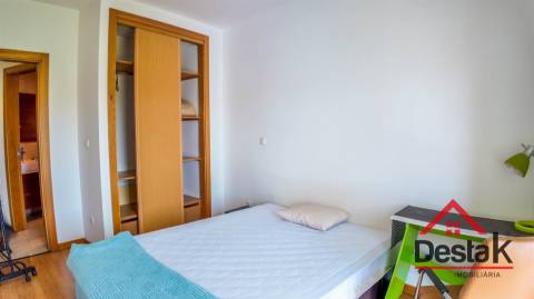 Apartamento T1 para arrendamento no centro de Viseu