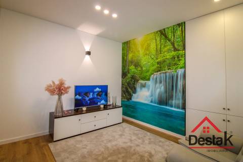 Apartamento T1 para arrendamento em Abraveses