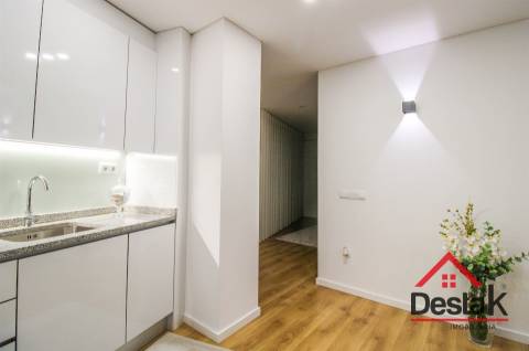 Apartamento T1 para arrendamento em Abraveses