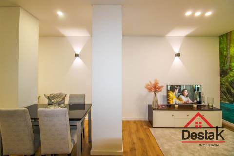 Apartamento T1 para arrendamento em Abraveses