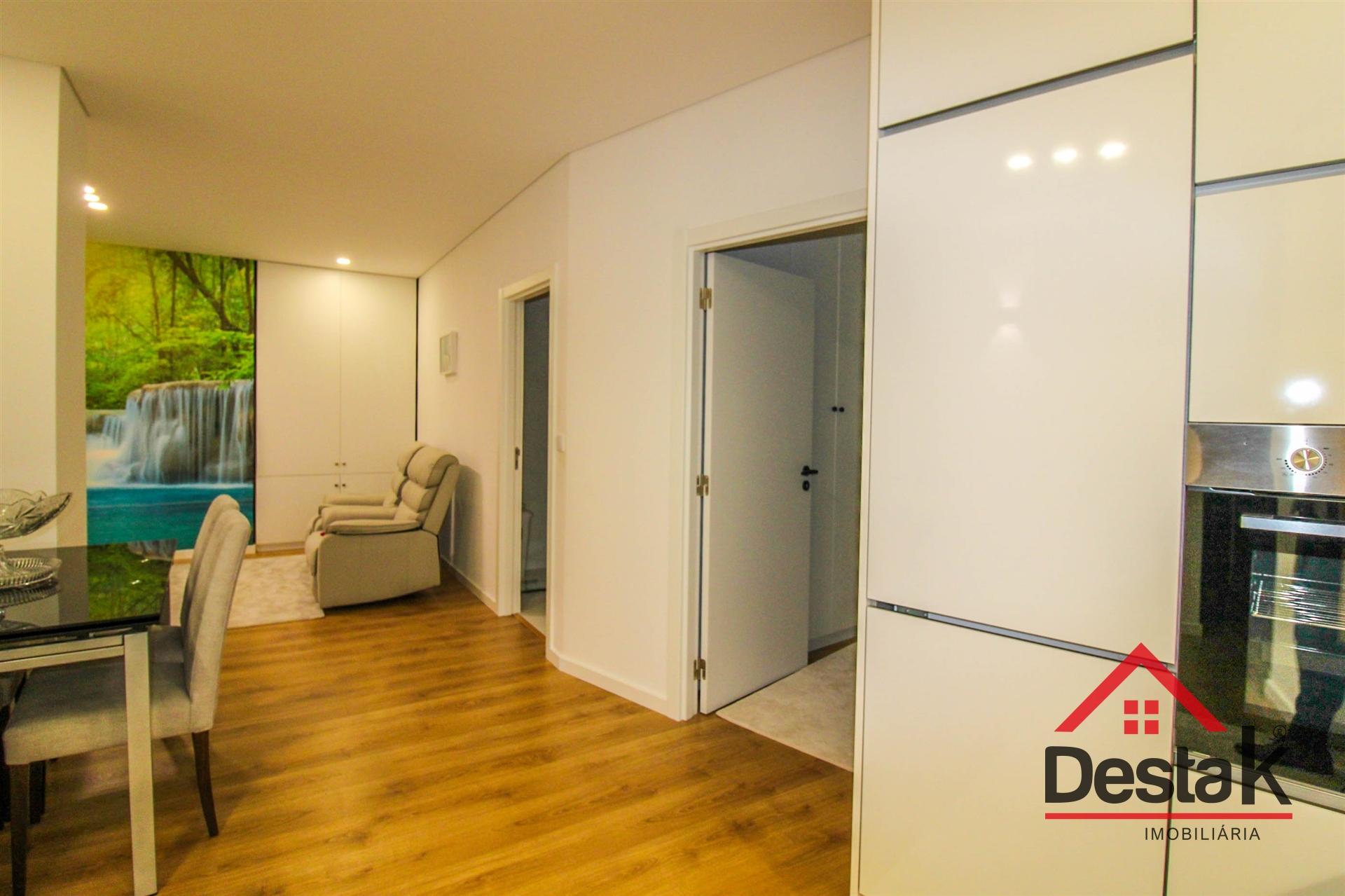 Apartamento T1 para arrendamento em Abraveses