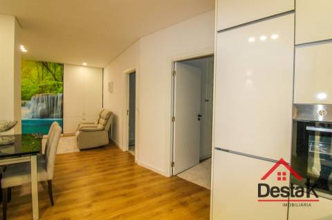 Apartamento T1 para arrendamento em Abraveses