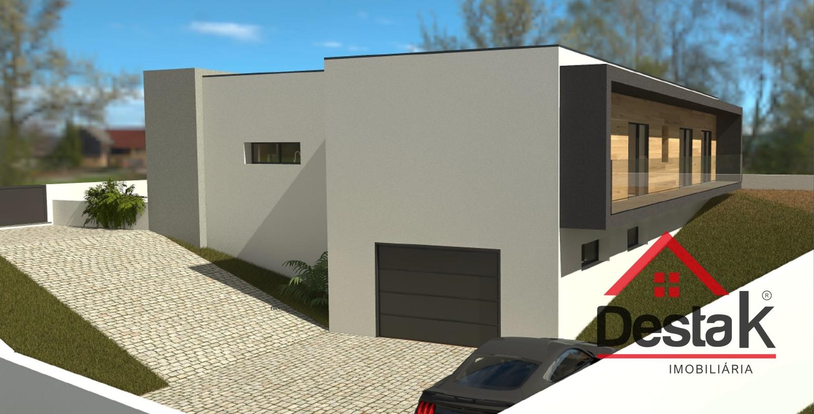 Moradia Isolada V4 em Viseu