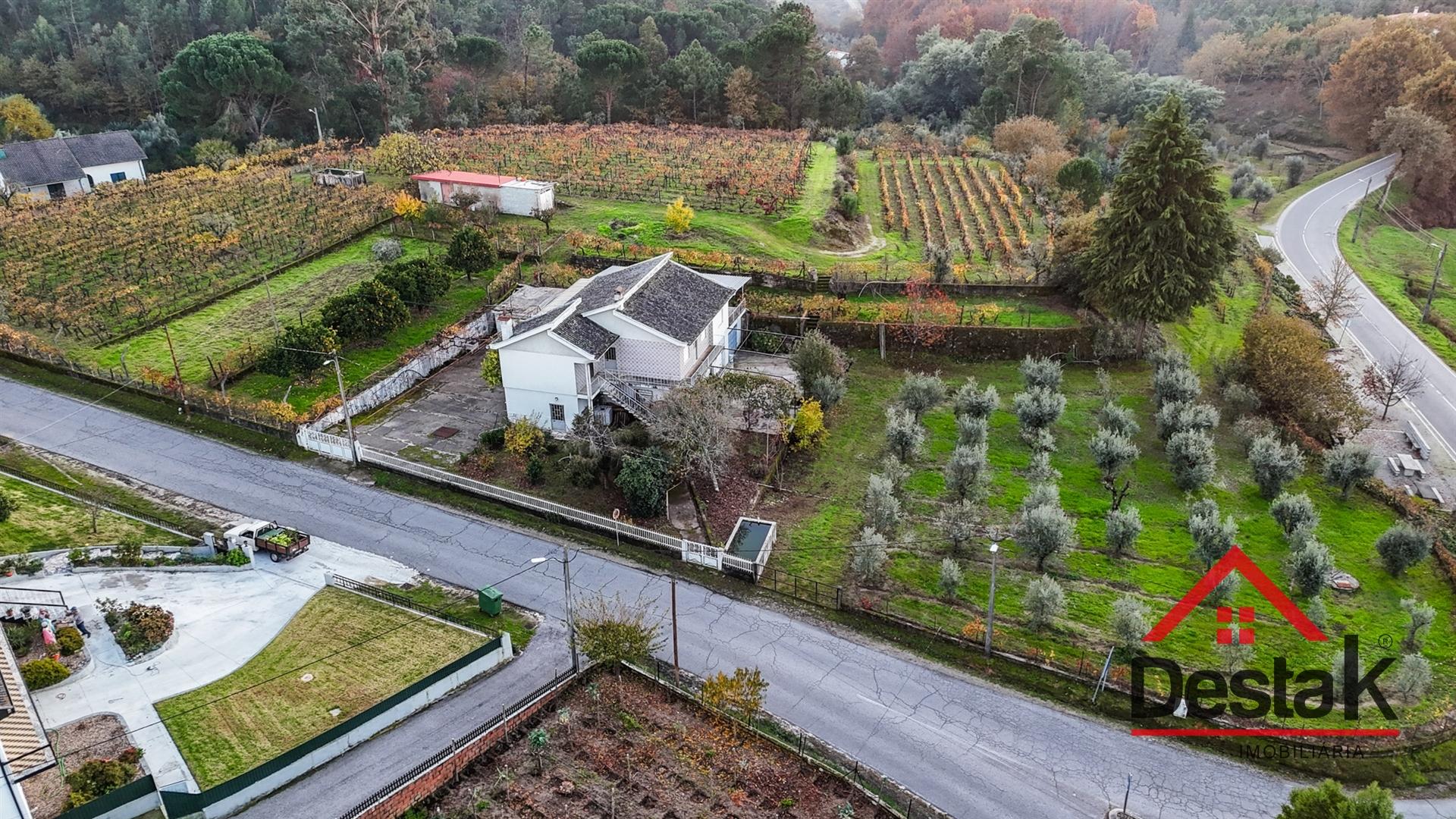 Quinta Encantadora em Parada de Gonta – 11.000 m² de Natureza, Produção e Potencial