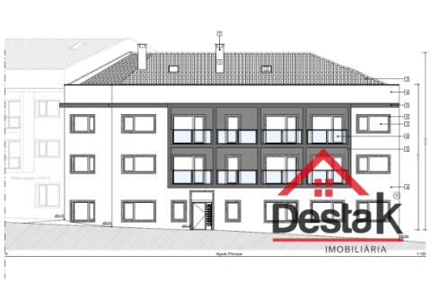 Apartamento T2 duplex em construção