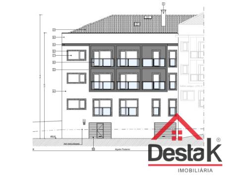 Apartamento T2 novo em construção Viseu