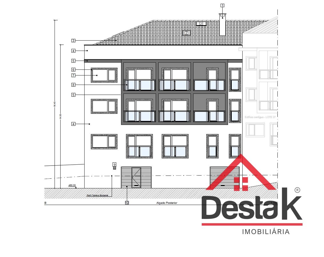 Apartamento T2 duplex em construção