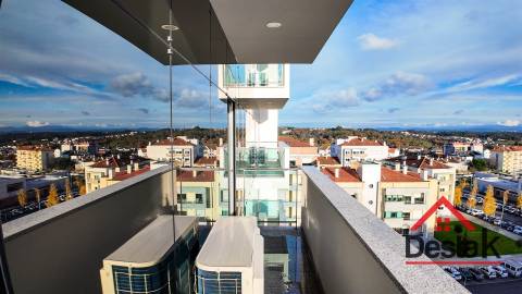 Apartamento T3 junto ao Palácio do Gelo, Viseu