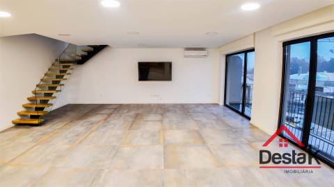 Apartamento T3 Duplex situado na Avenida da Europa em Viseu