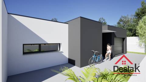 Moradia Isolada V3 em fase de construção