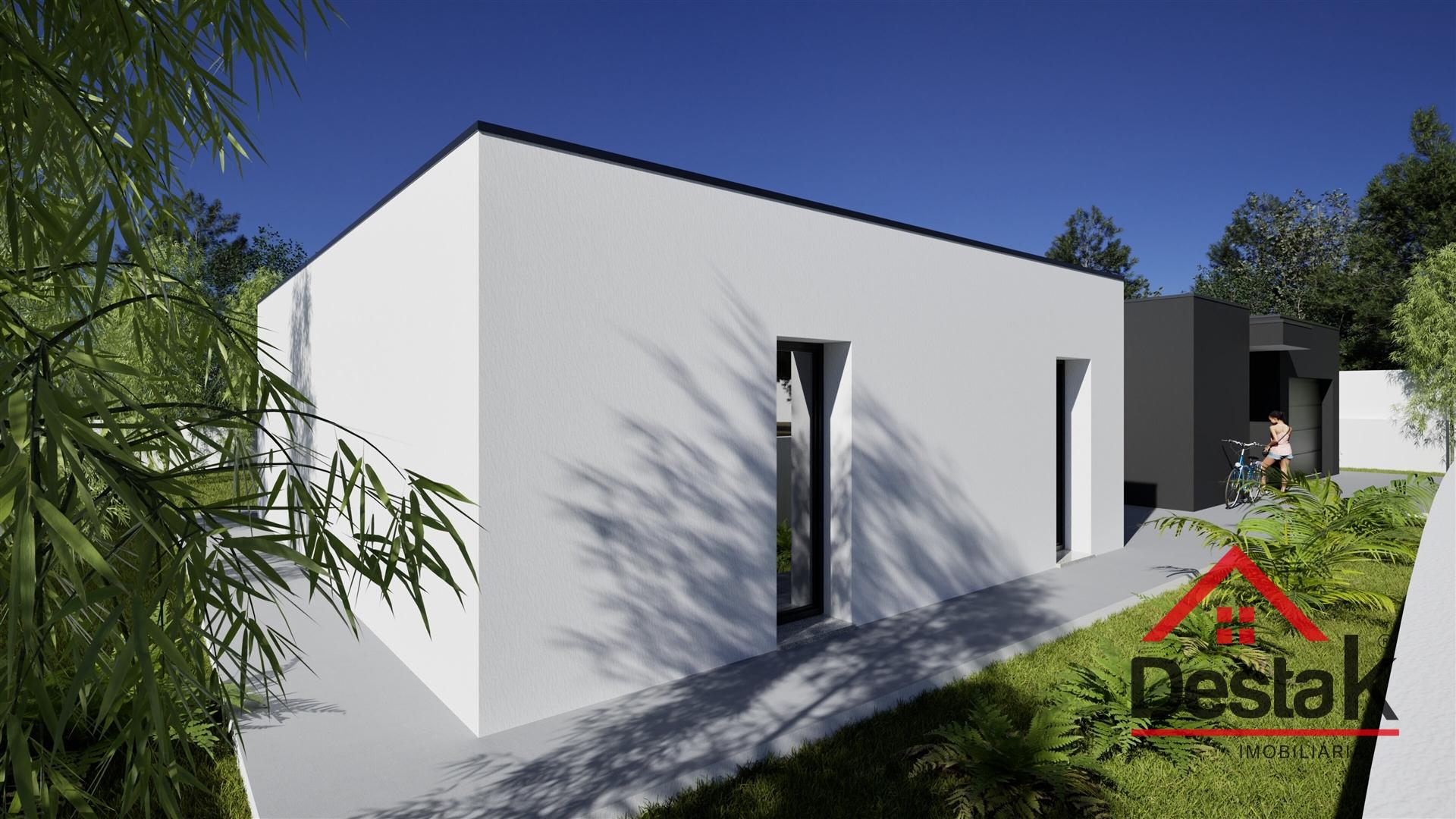 Moradia Isolada V3 em fase de construção