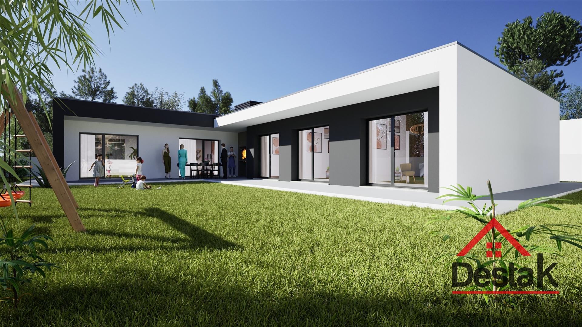 Moradia Isolada V3 em fase de construção