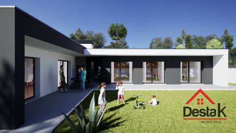 Moradia Isolada V3 em fase de construção