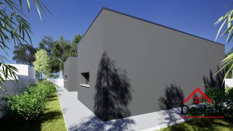 Moradia Isolada V3 em fase de construção