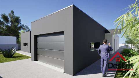 Moradia Isolada V3 em fase de construção