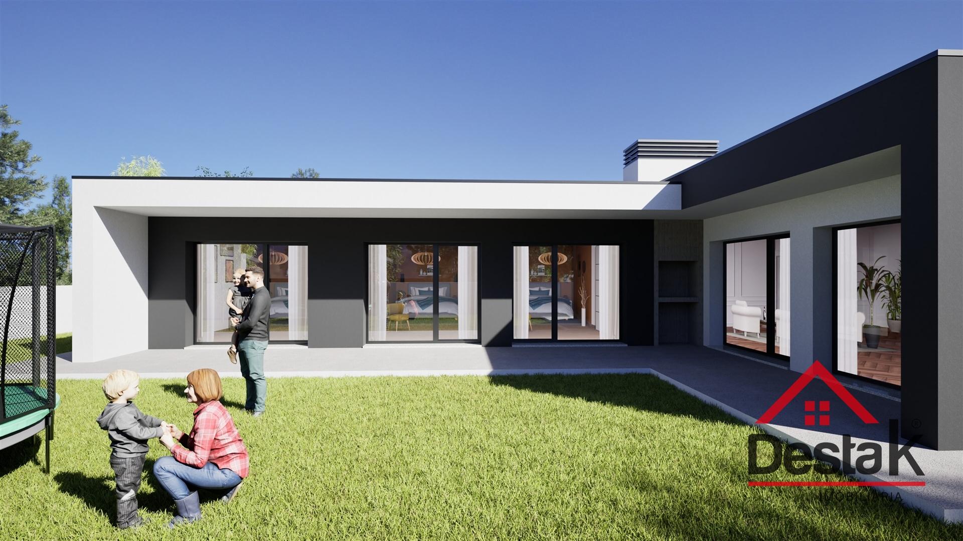 Moradia Isolada V3 em fase de construção