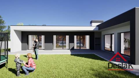 Moradia Isolada V3 em fase de construção