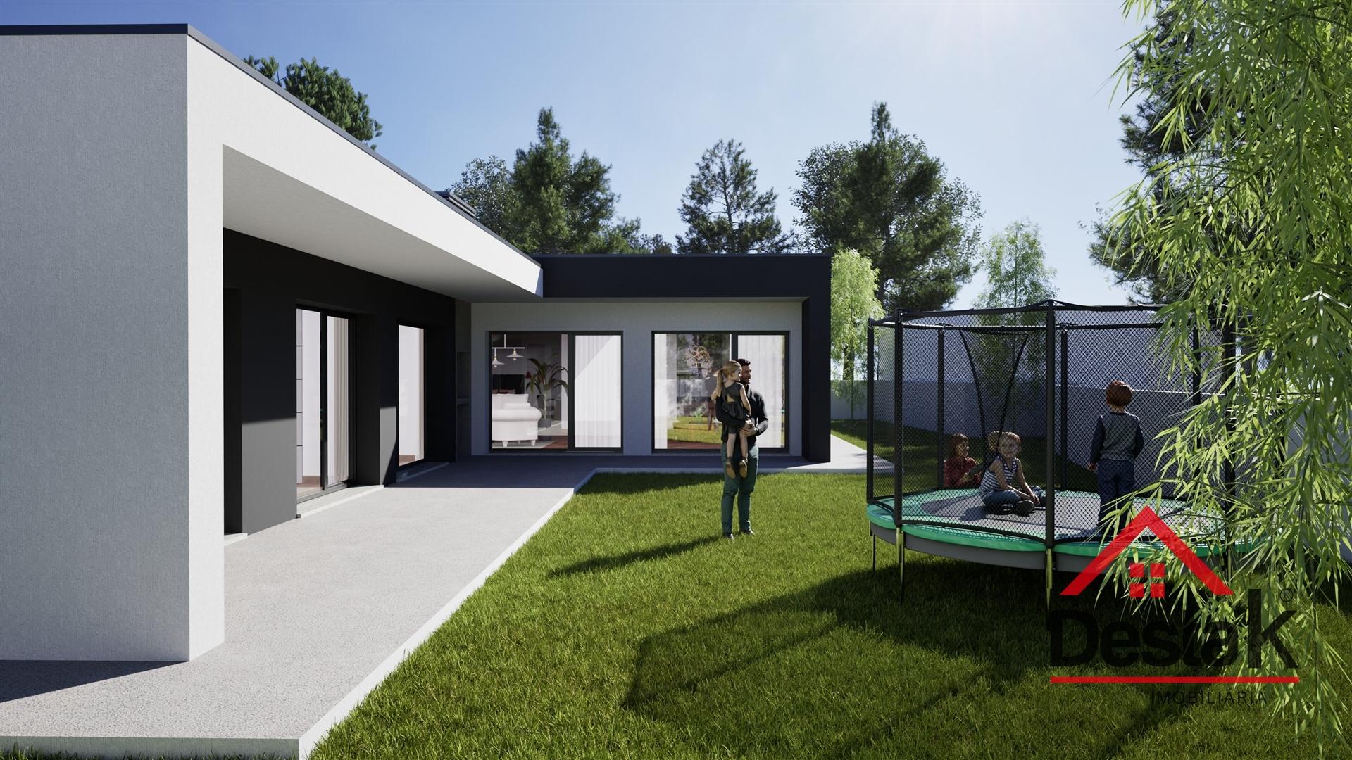 Moradia Isolada V3 em fase de construção