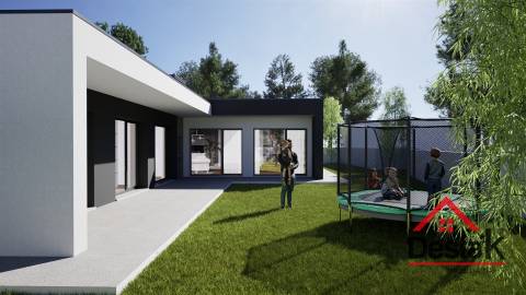 Moradia Isolada V3 em fase de construção