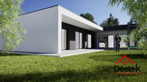 Moradia Isolada V3 em fase de construção