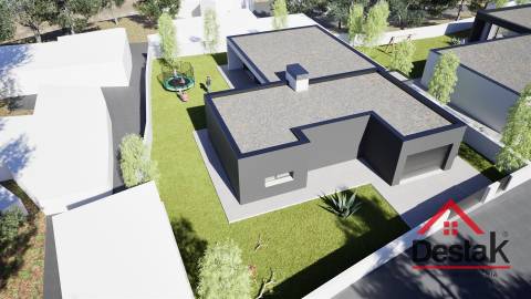 Moradia Isolada V3 em fase de construção