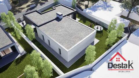 Moradia Isolada V3 em fase de construção