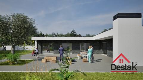 Moradia Germinada V4 em fase de construção