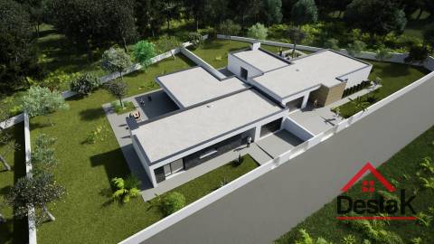 Moradia Germinada V4 em fase de construção