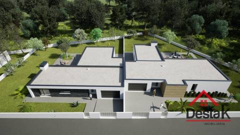 Moradia Germinada V4 em fase de construção