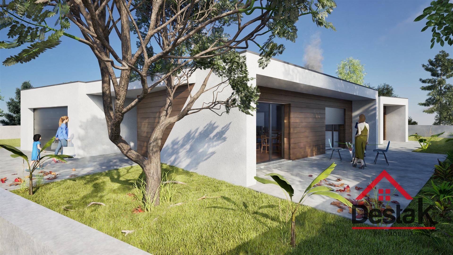 Moradia Isolada V4 em fase de construção