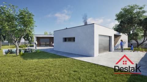 Moradia Isolada V4 em fase de construção