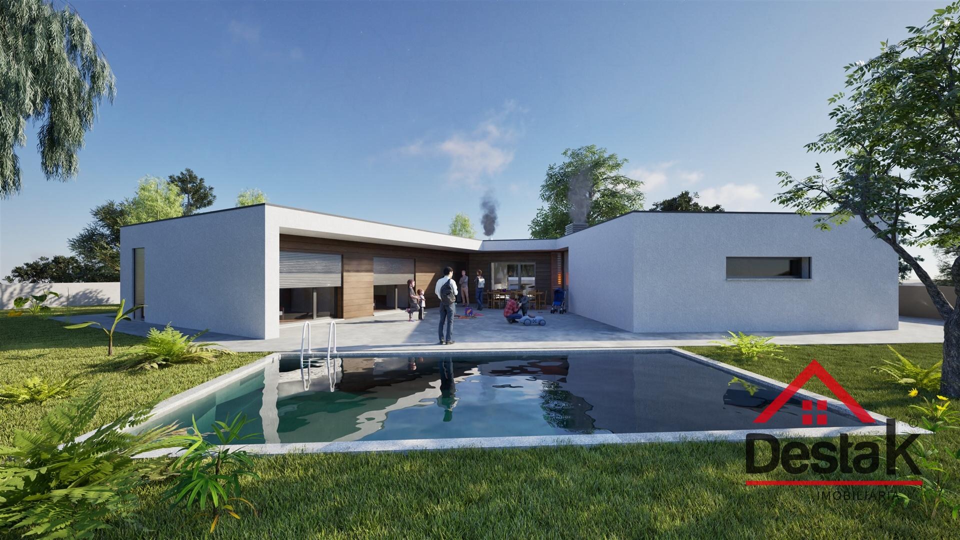 Moradia Isolada V4 em fase de construção