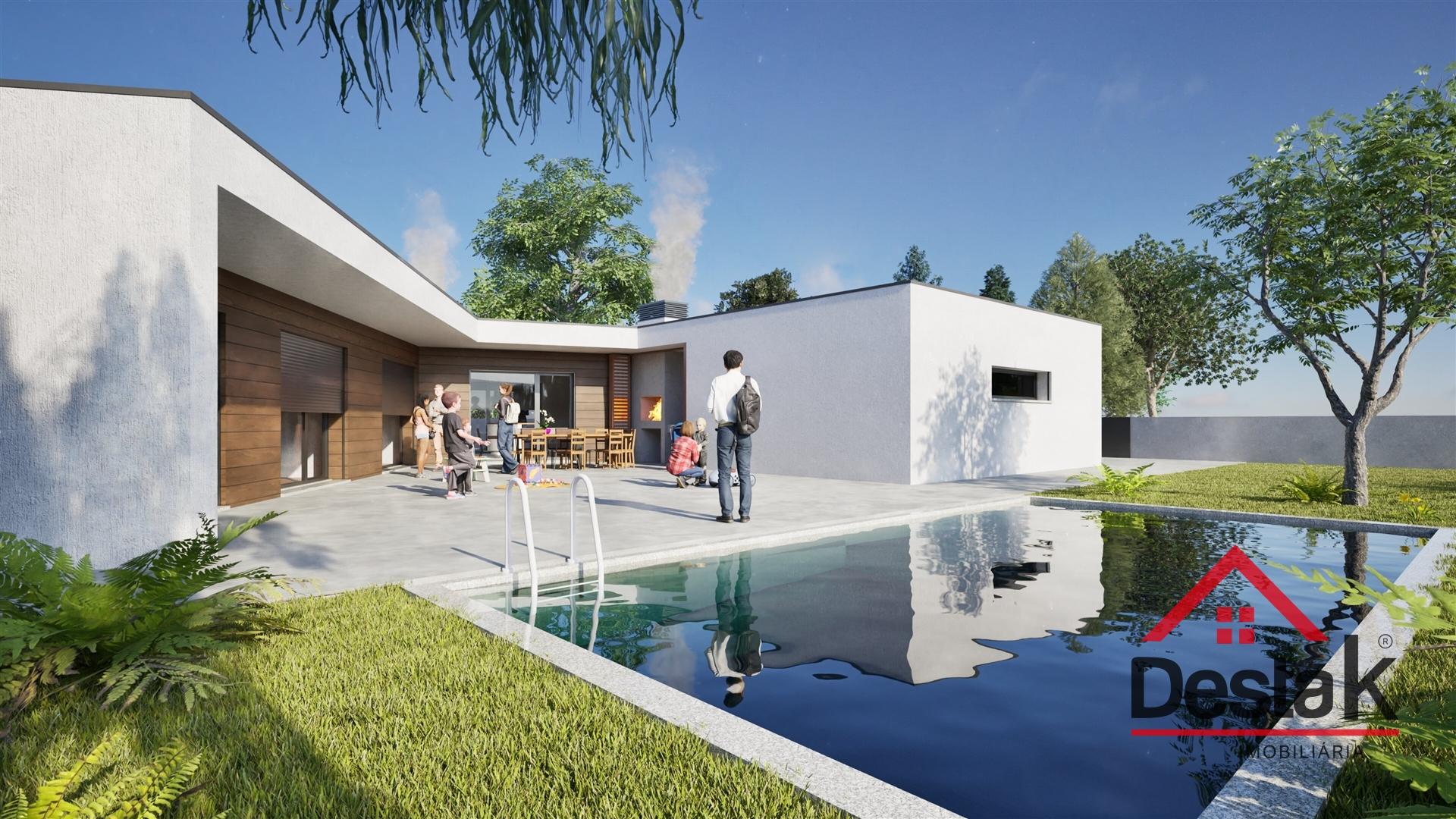 Moradia Isolada V4 em fase de construção