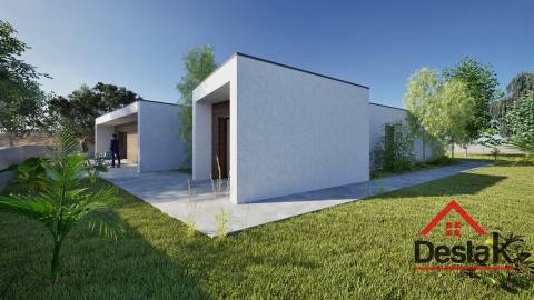 Moradia Isolada V4 em fase de construção