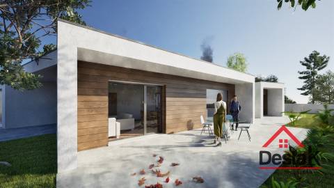 Moradia Isolada V4 em fase de construção