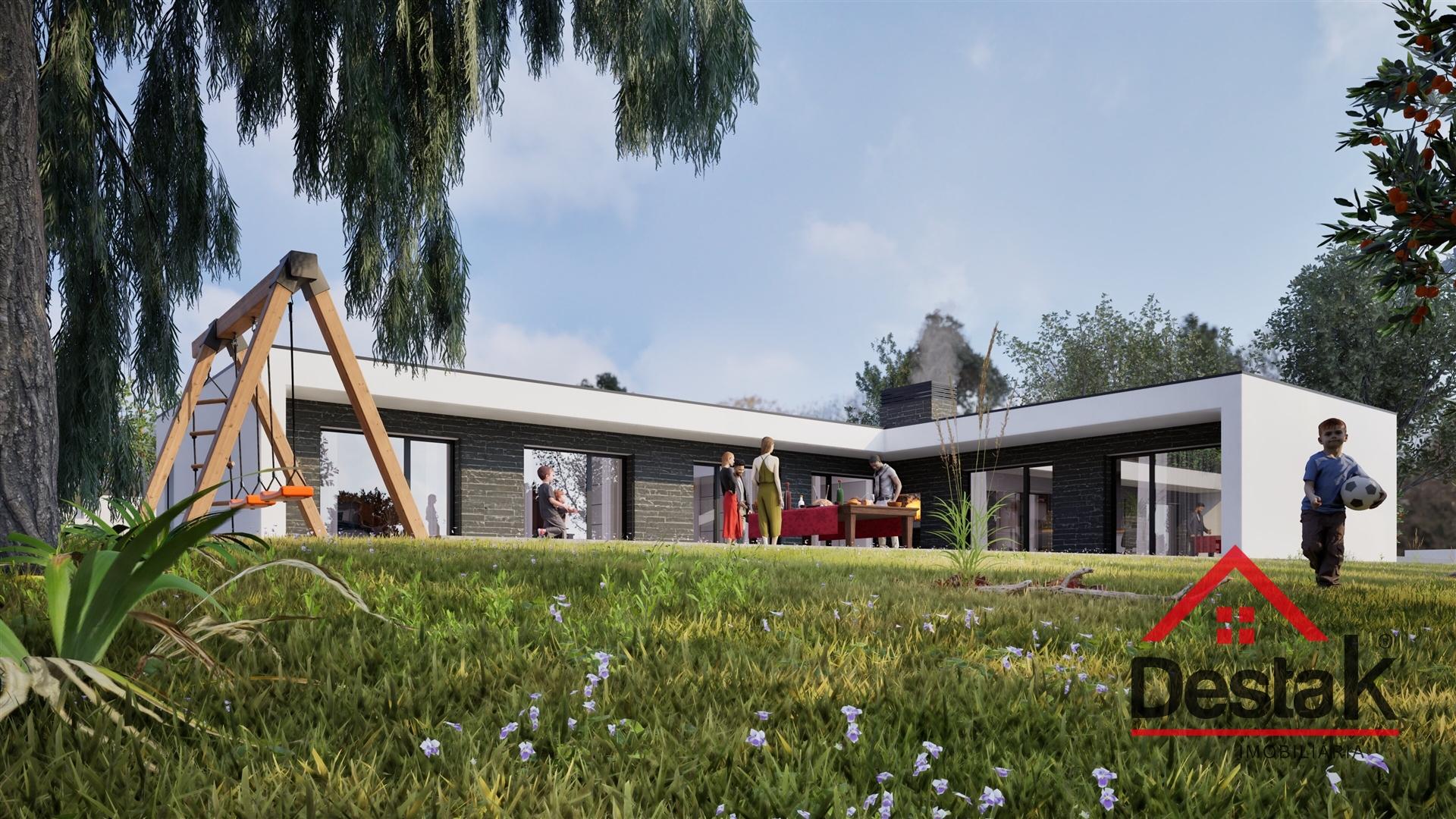 Moradia Isolada V4 em fase de construção