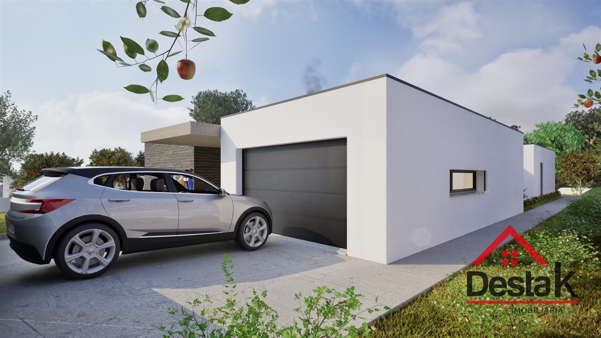 Moradia Isolada V4 em fase de construção