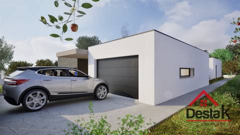 Moradia Isolada V4 em fase de construção