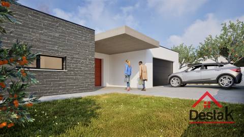 Moradia Isolada V4 em fase de construção