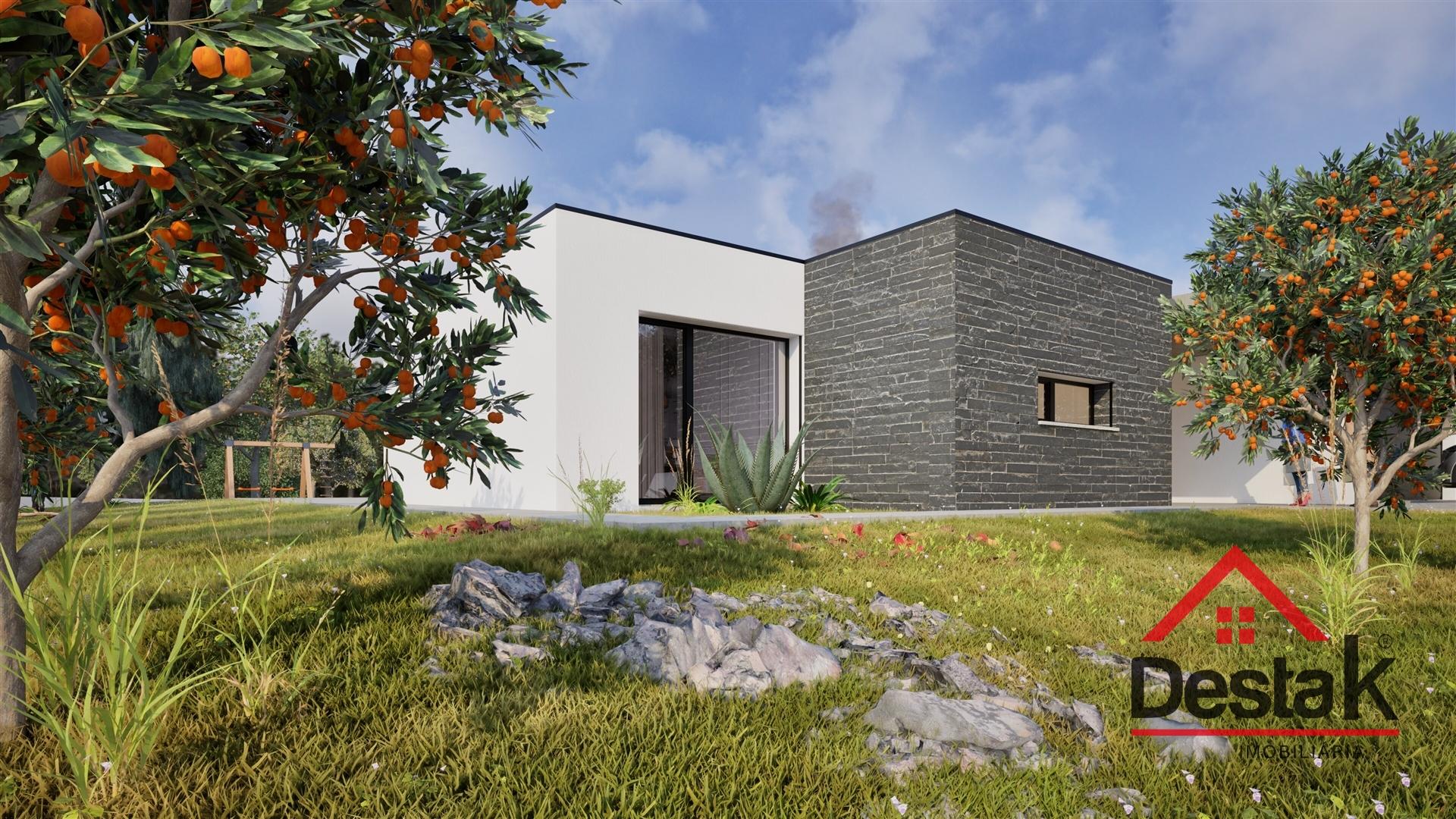 Moradia Isolada V4 em fase de construção