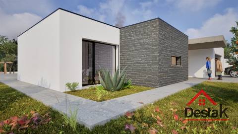 Moradia Isolada V4 em fase de construção