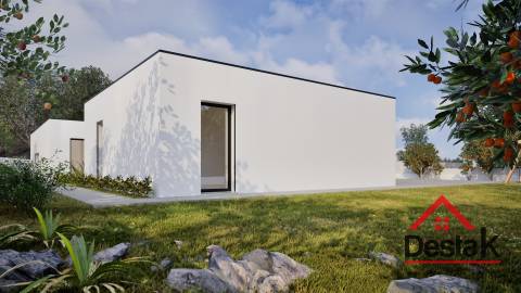 Moradia Isolada V4 em fase de construção