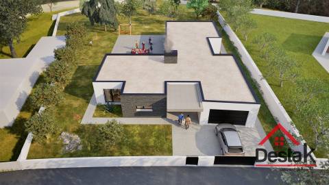 Moradia Isolada V4 em fase de construção