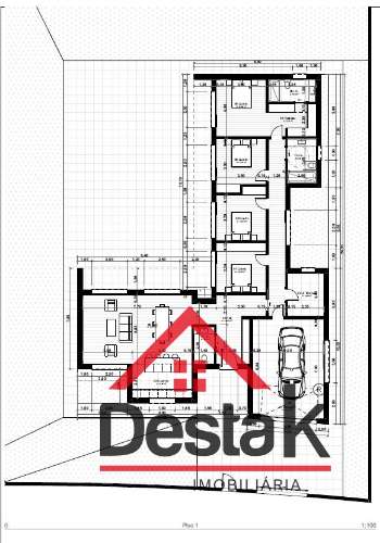 Moradia Isolada V4 em fase de construção