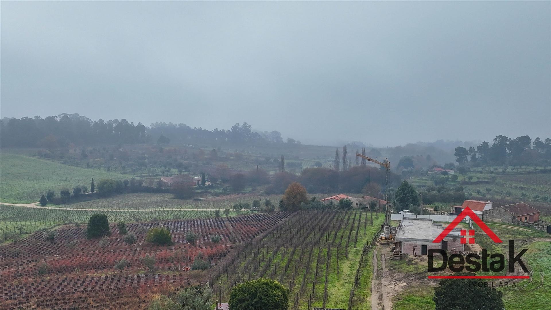 Terreno em Silgueiros com cerca de 5.000 m² junto à Quinta do Perdigão