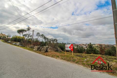 Terreno para construção em Rio Loba, Viseu