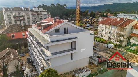 Apartamento T1 novo para venda em Viseu