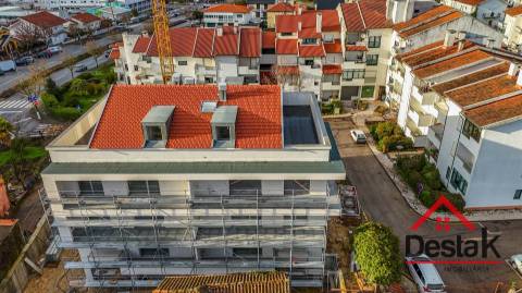 Apartamento T1 novo para venda em Viseu